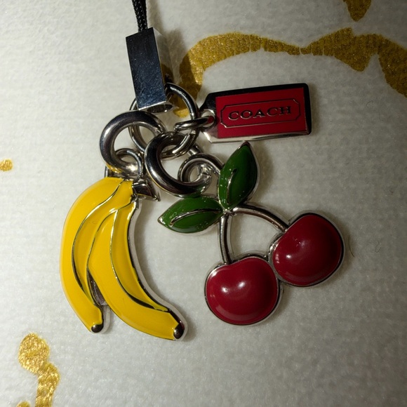 Coach Accessories - Coach Y2K Fruit Charm Keychain
